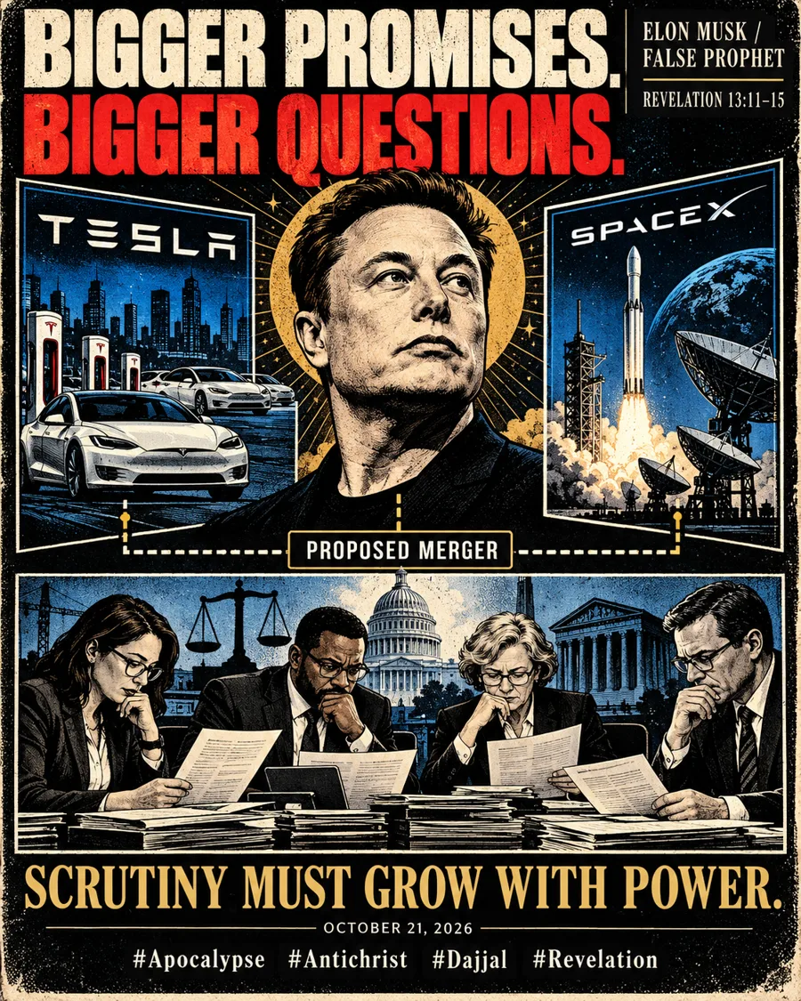 Elon Musk, False Prophet