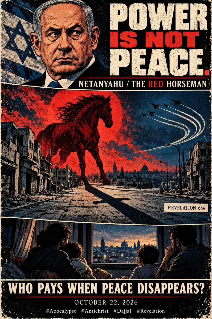 Netanyahu, Red Horseman