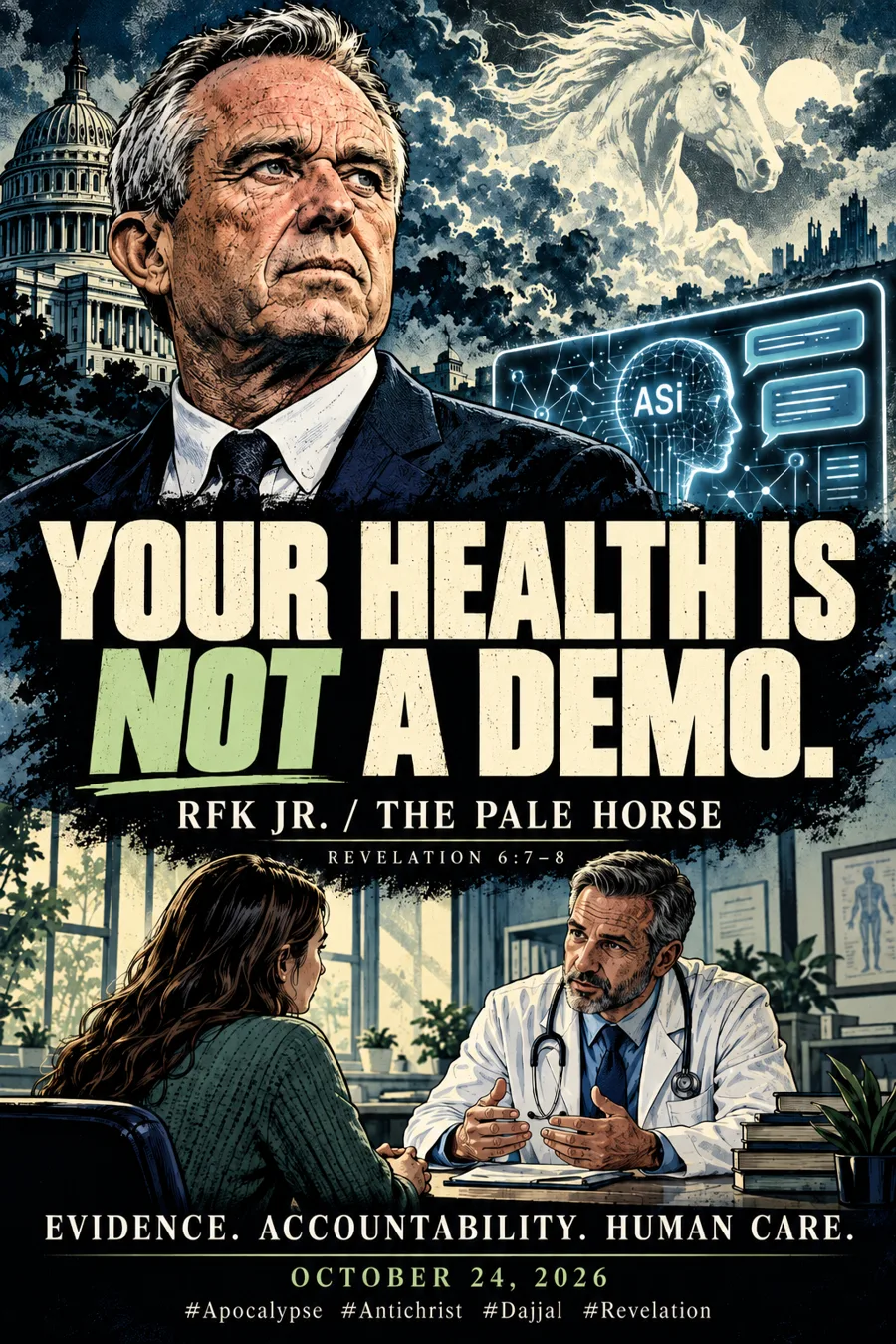 RFK Jr., Pale Horseman